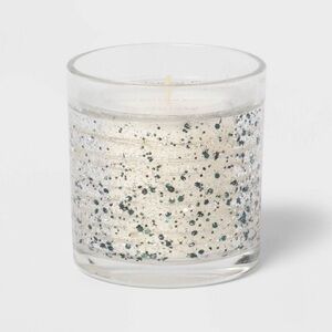 LED Gel Light Up Forest Fir Candle 2.5oz - Threshold nwt